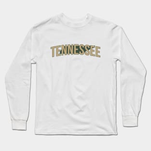 Tennessee State Long Sleeve T-Shirt